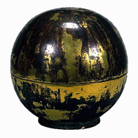 Urna na popel z období Asuka