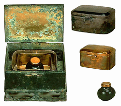 Skládací krabička z období Asuka