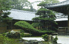 Zahrada chrámu Kinkakudži