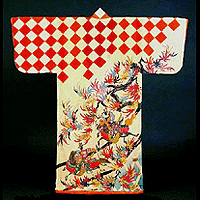 Kosode z období Edo.