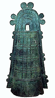 Bronzový zvonec dótaku