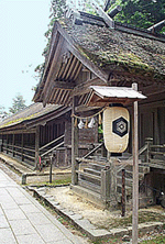 Chrám Izumo: jedna z nejstarších šintoistických svatyň