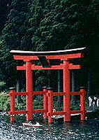 Brána torii